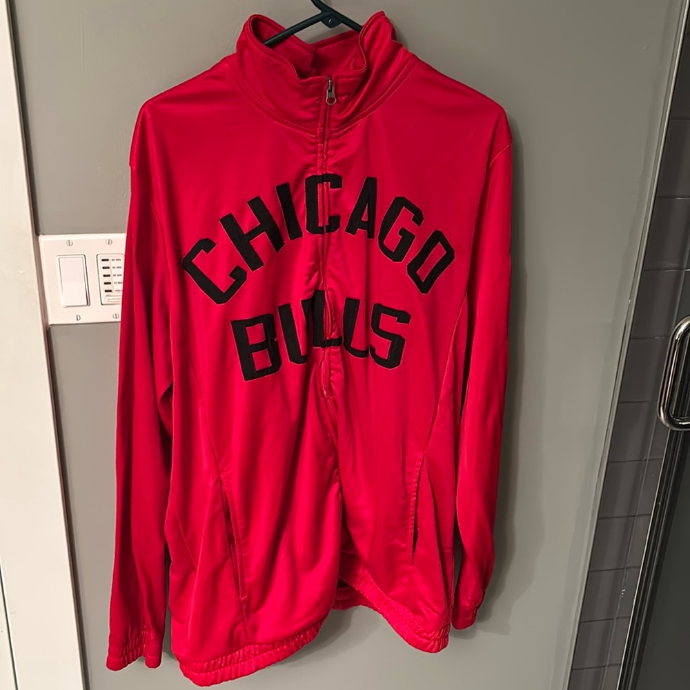 Chicago Bulls Zip Up